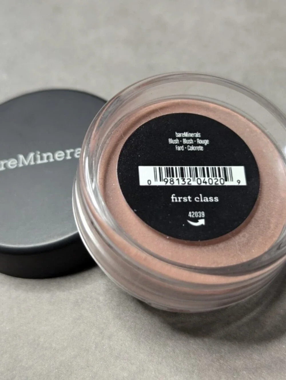 ❇️FIRST CLASS BareMinerals LE RARE MINI Blush NWT/SEALED